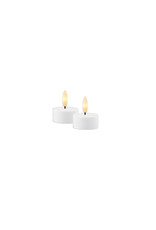 Sirius Sille Rechargeable Tealight Ø4 | Set of 2 | White