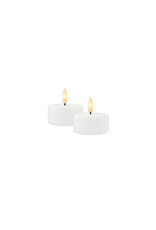 Sirius Sille Rechargeable Tealight Ø6 | Set of 2 | White