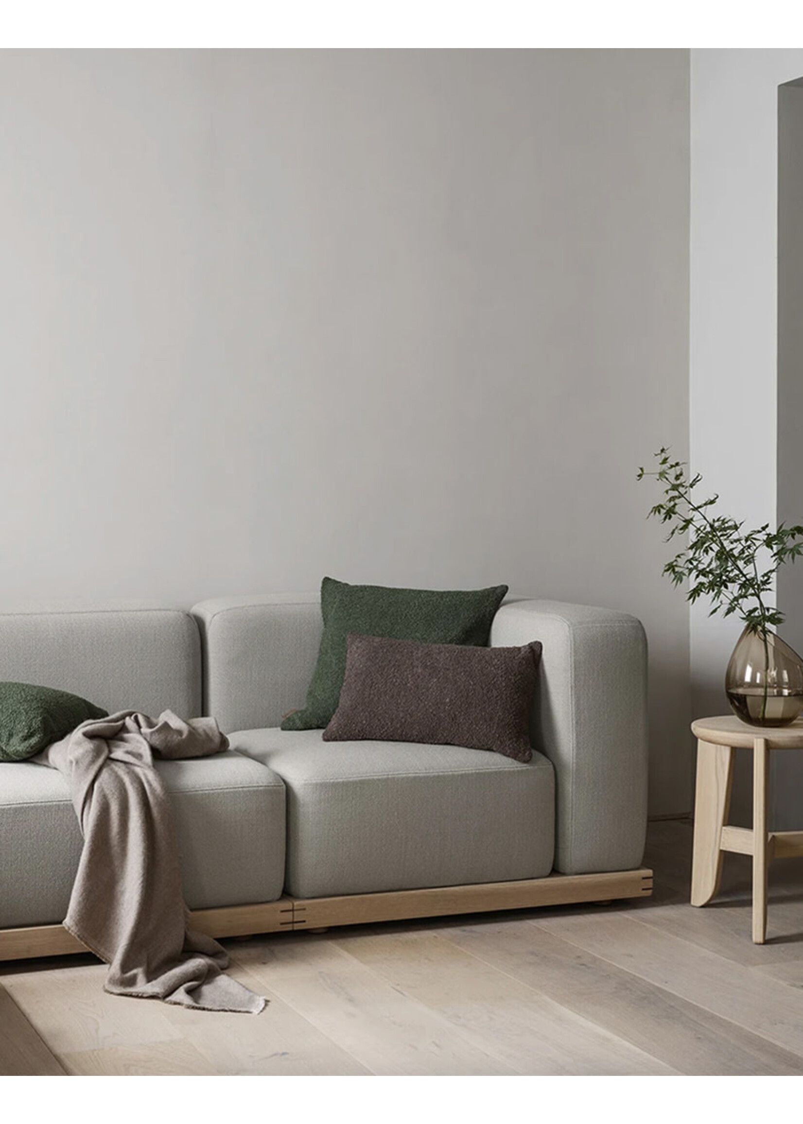 Blomus Boucle Cushion Cover | 40x60 | Espresso