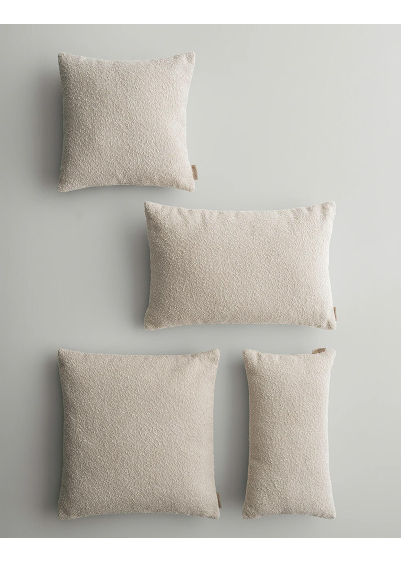 Blomus Boucle Cushion Cover - 50x50 - Moonbeam