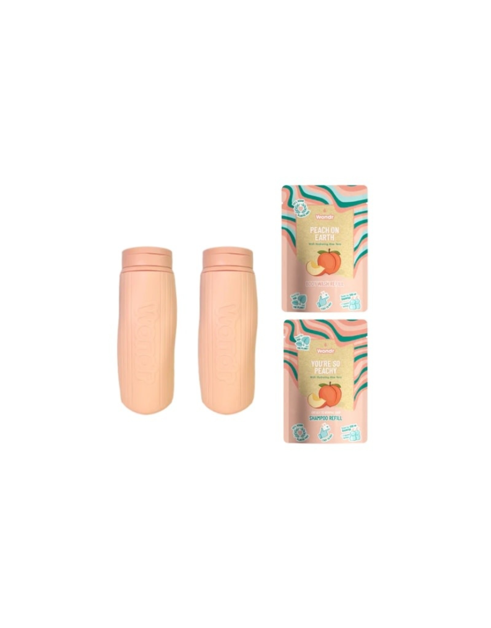 Wondr Liquids Starter Kit | Peach