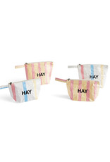 HAY Candy Wash Bag M | White