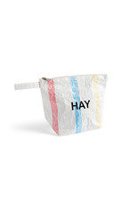 HAY Candy Wash Bag M | White
