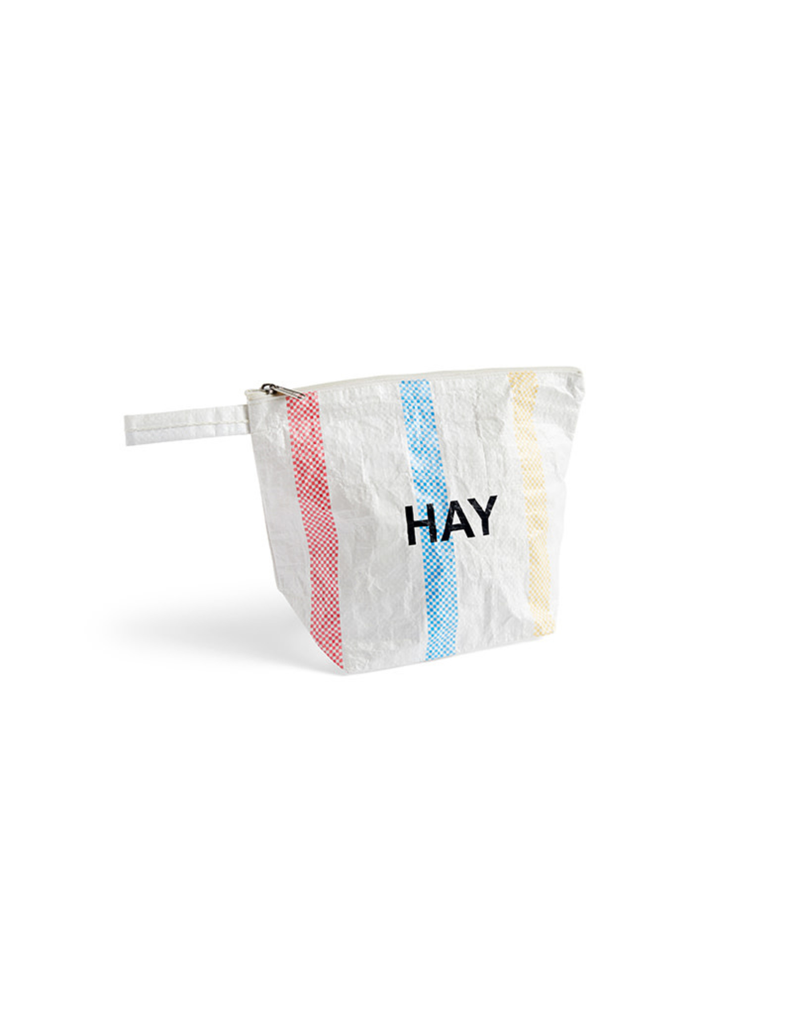 HAY Candy Wash Bag M | White