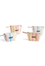 HAY Candy Wash Bag S | White