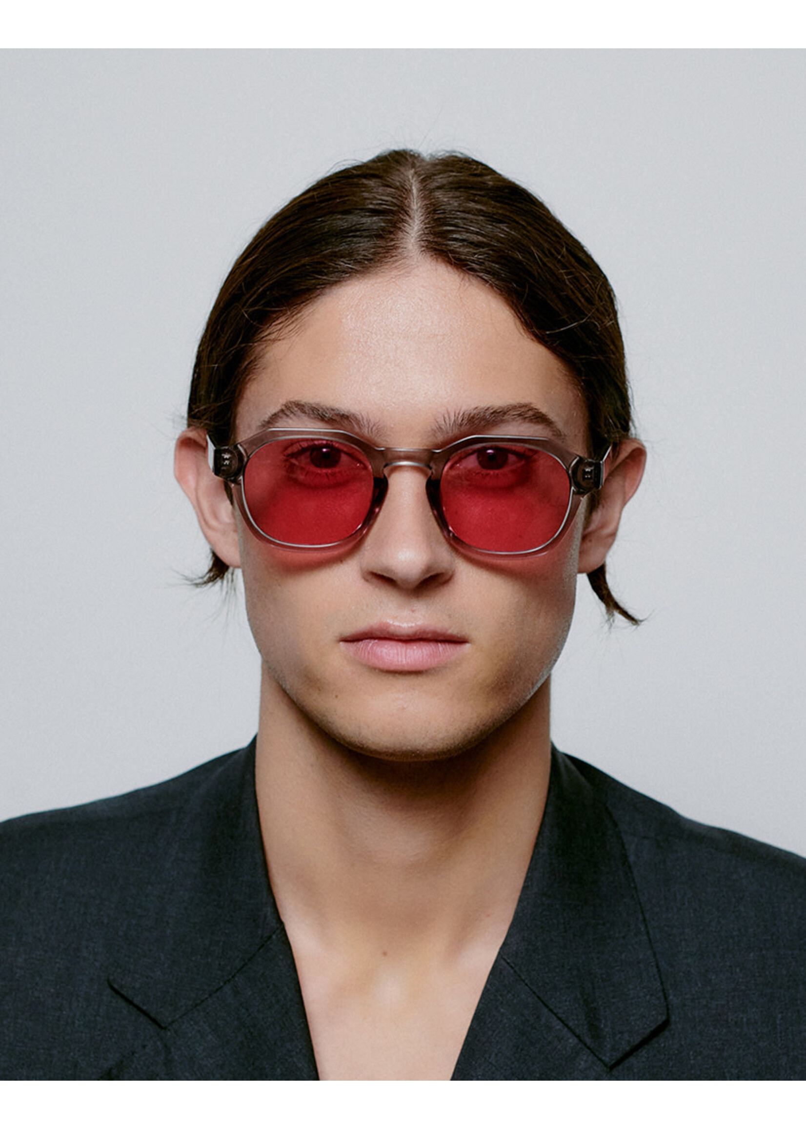 A.Kjærbede Sunglasses Zan | Grey Transparent