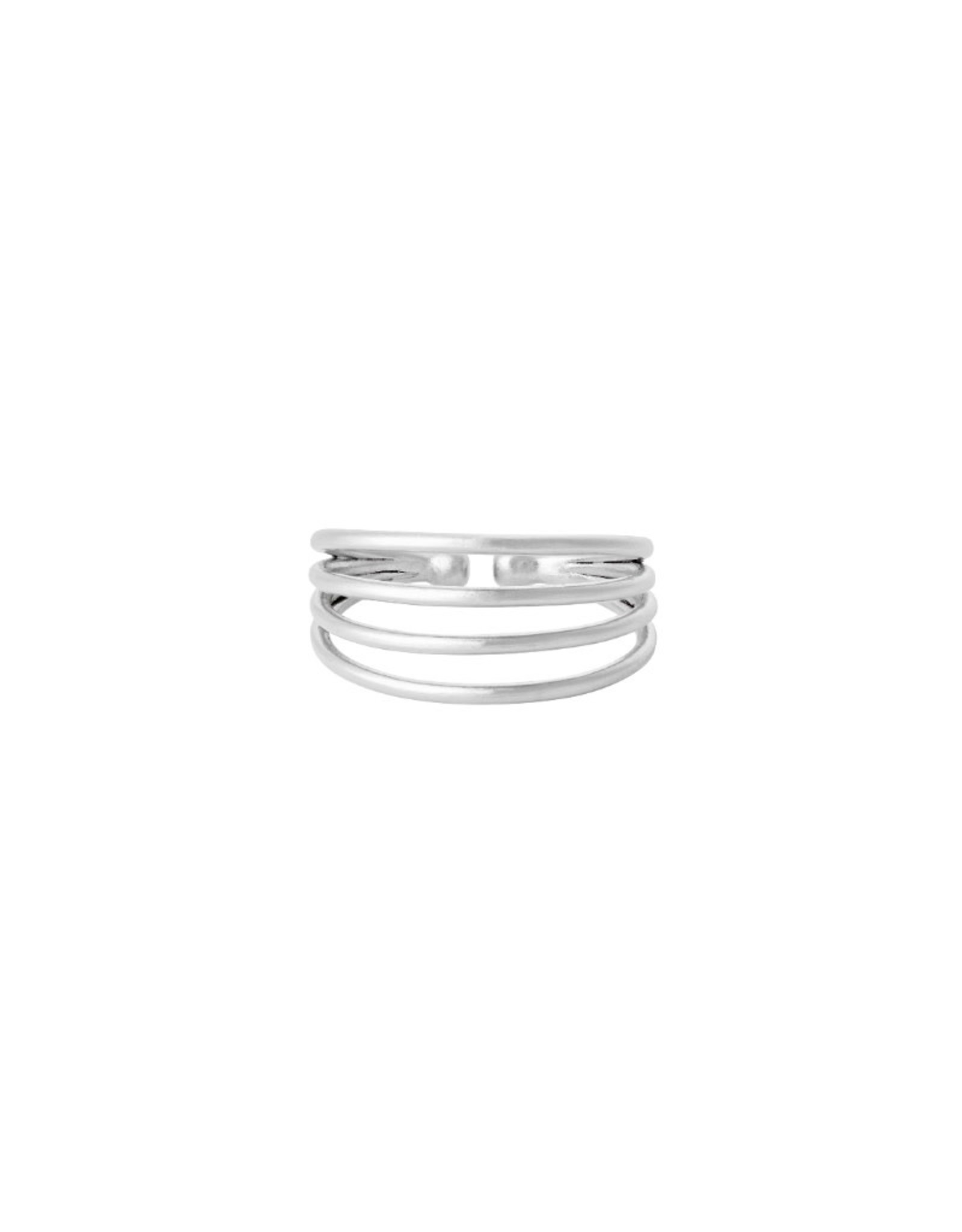 Pernille Corydon Midnight Sun Ring | 52 | Silver