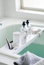 Yamazaki Extendable Bathtub Tray | White