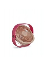 Printworks Portable Fan |  Cerise