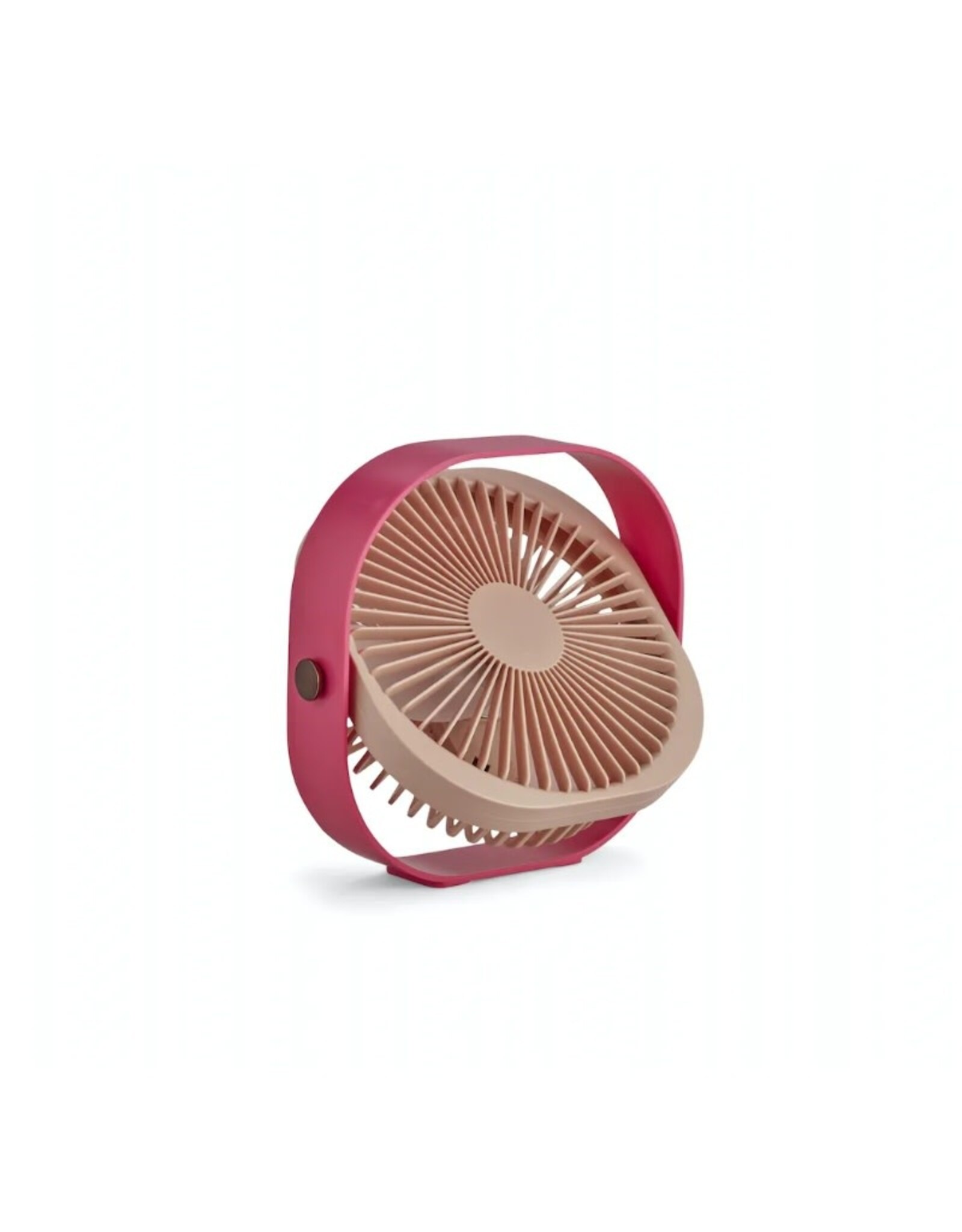 Printworks Portable Fan |  Cerise