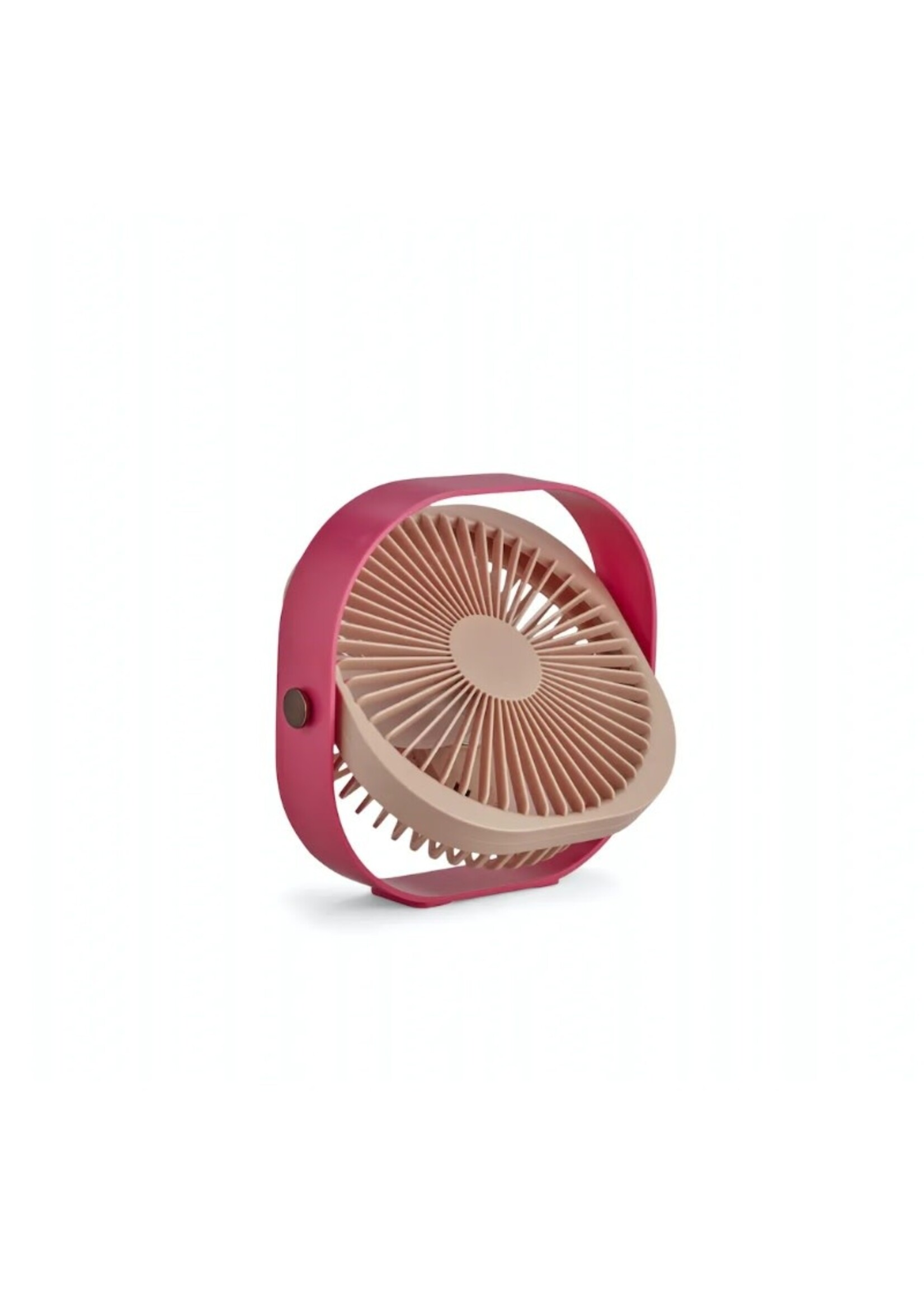Printworks Portable Fan |  Cerise