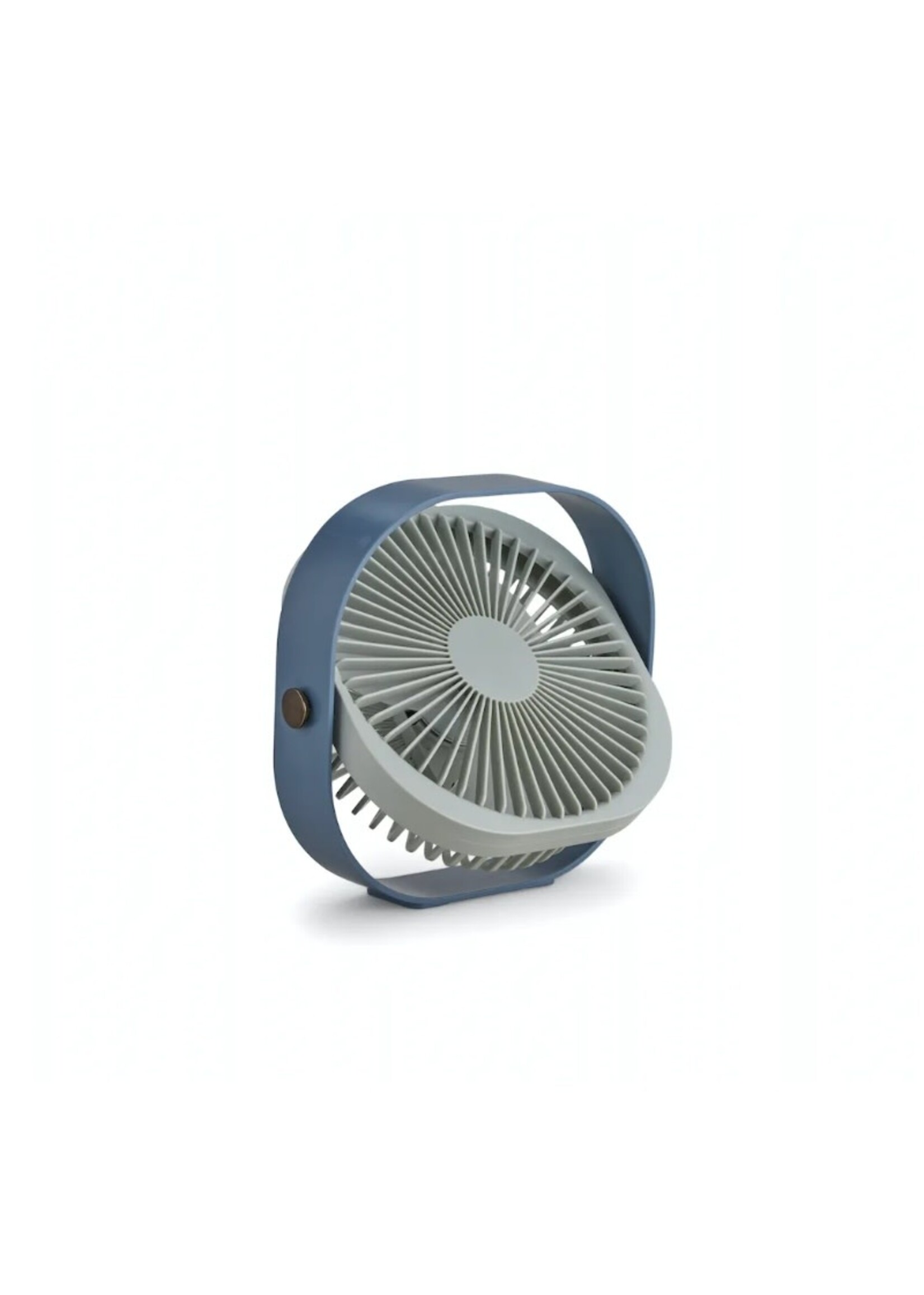 Printworks Portable Fan |  Petroleum