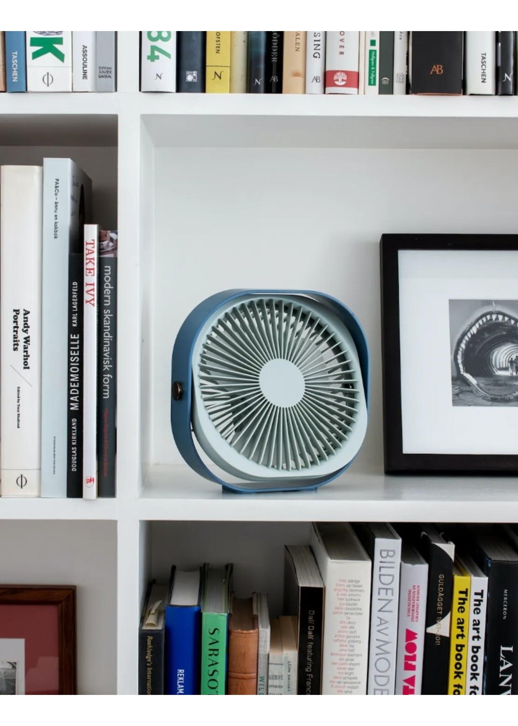 Printworks Portable Fan |  Petroleum