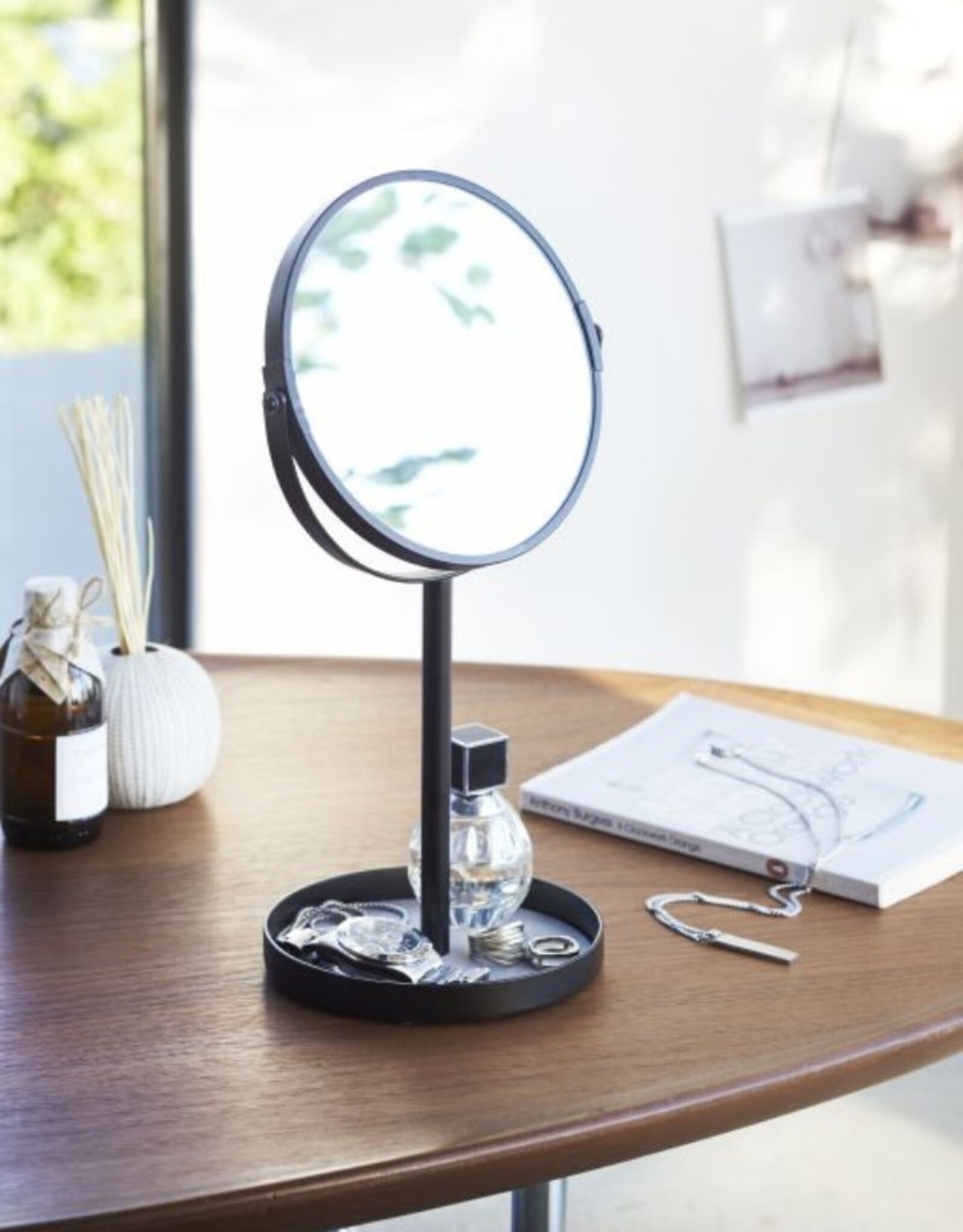 Yamazaki Make-up Mirror | Black