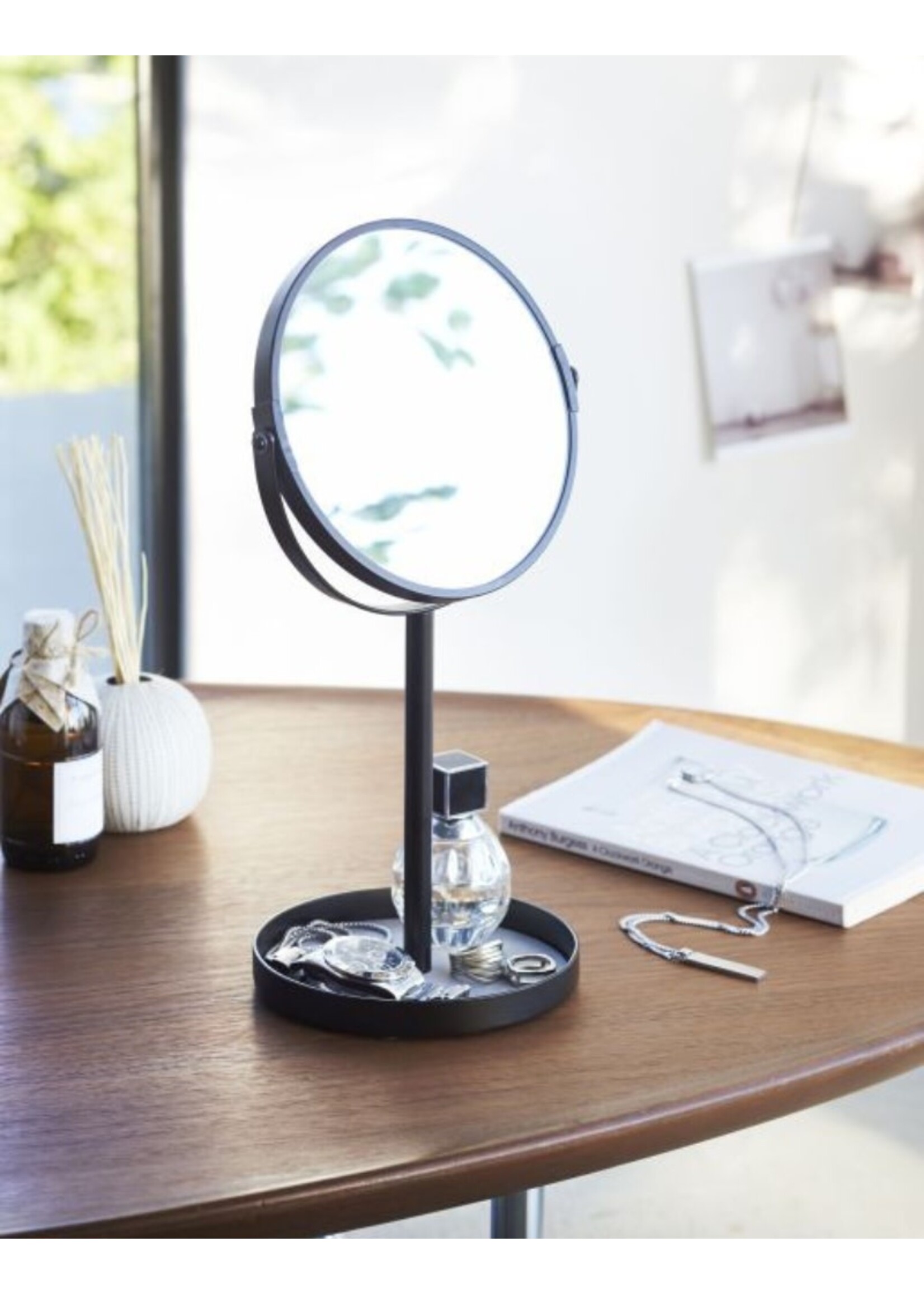 Yamazaki Make-up Mirror | Black