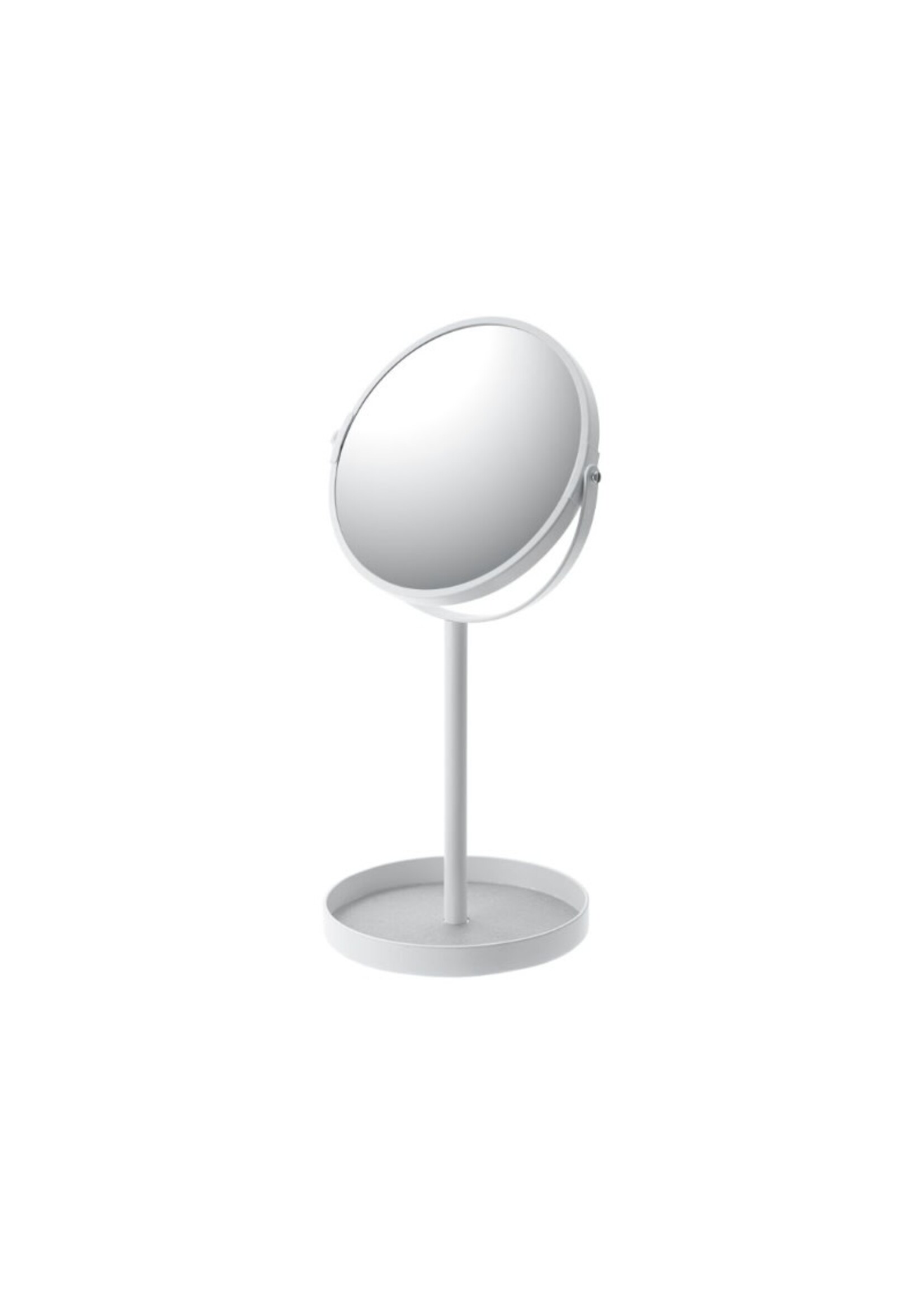 Yamazaki Make-up Mirror | White
