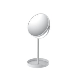 Yamazaki Make-up Mirror | White