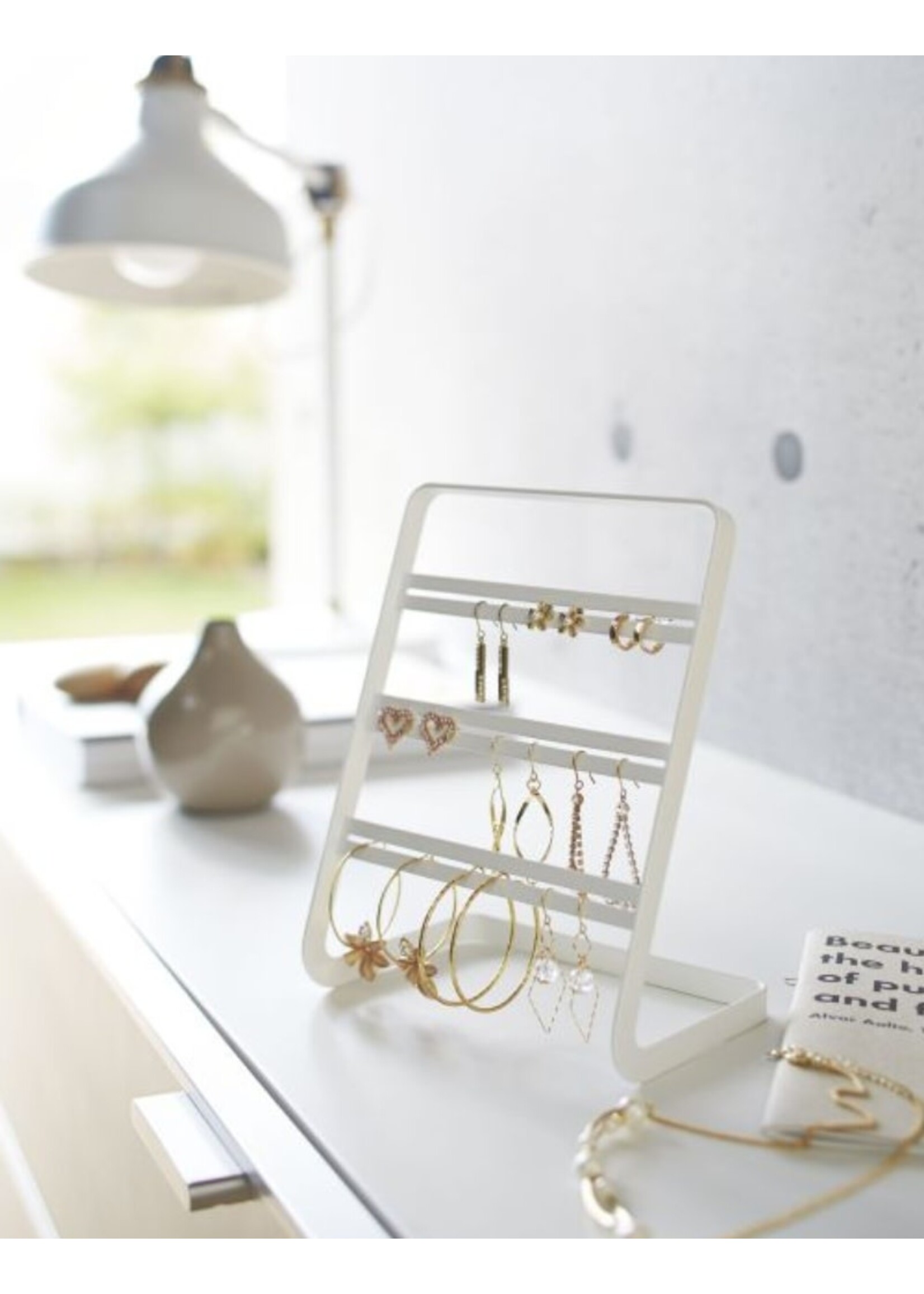 Yamazaki Earring Stand | White