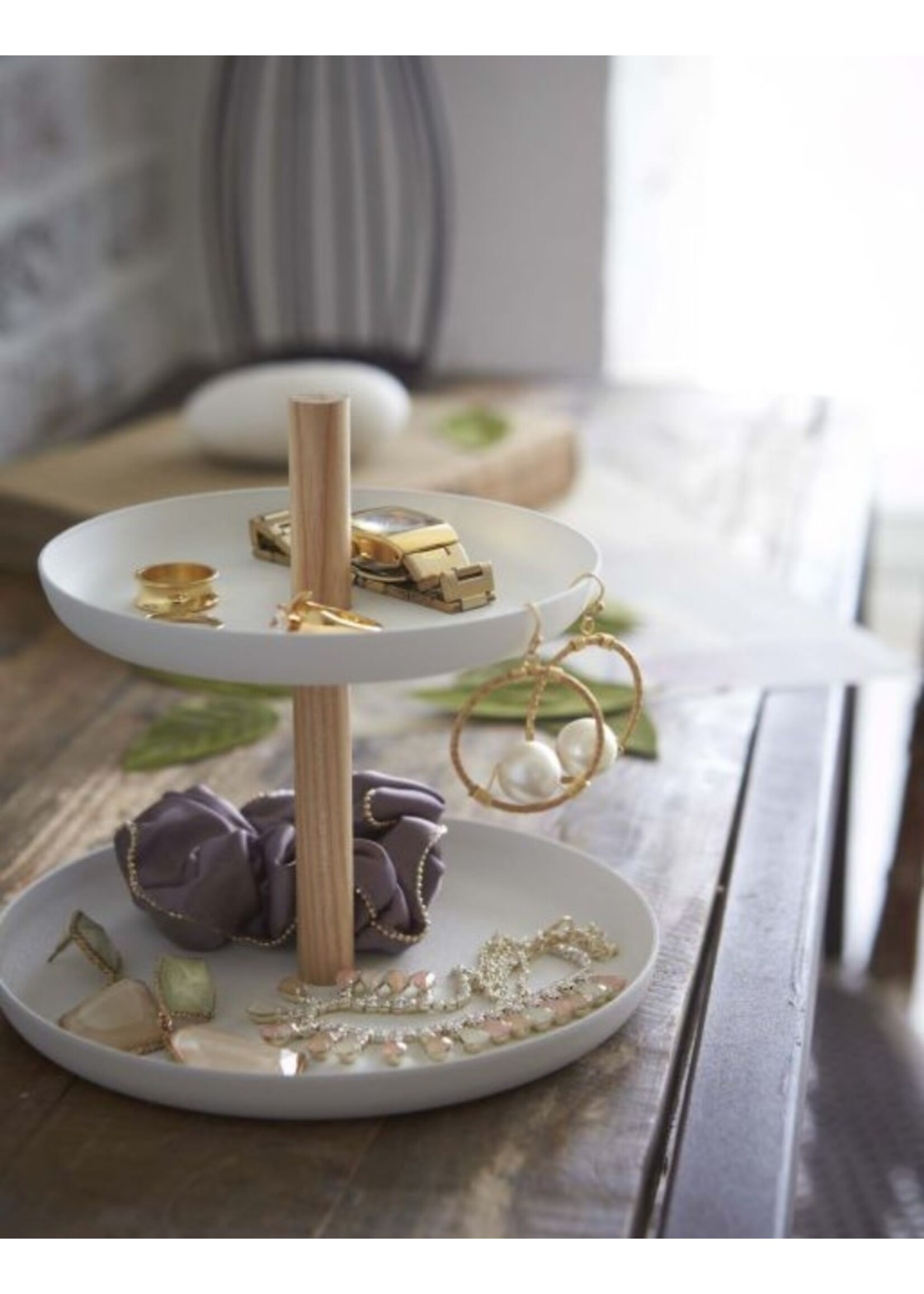 Yamazaki 2-Tiered Tray