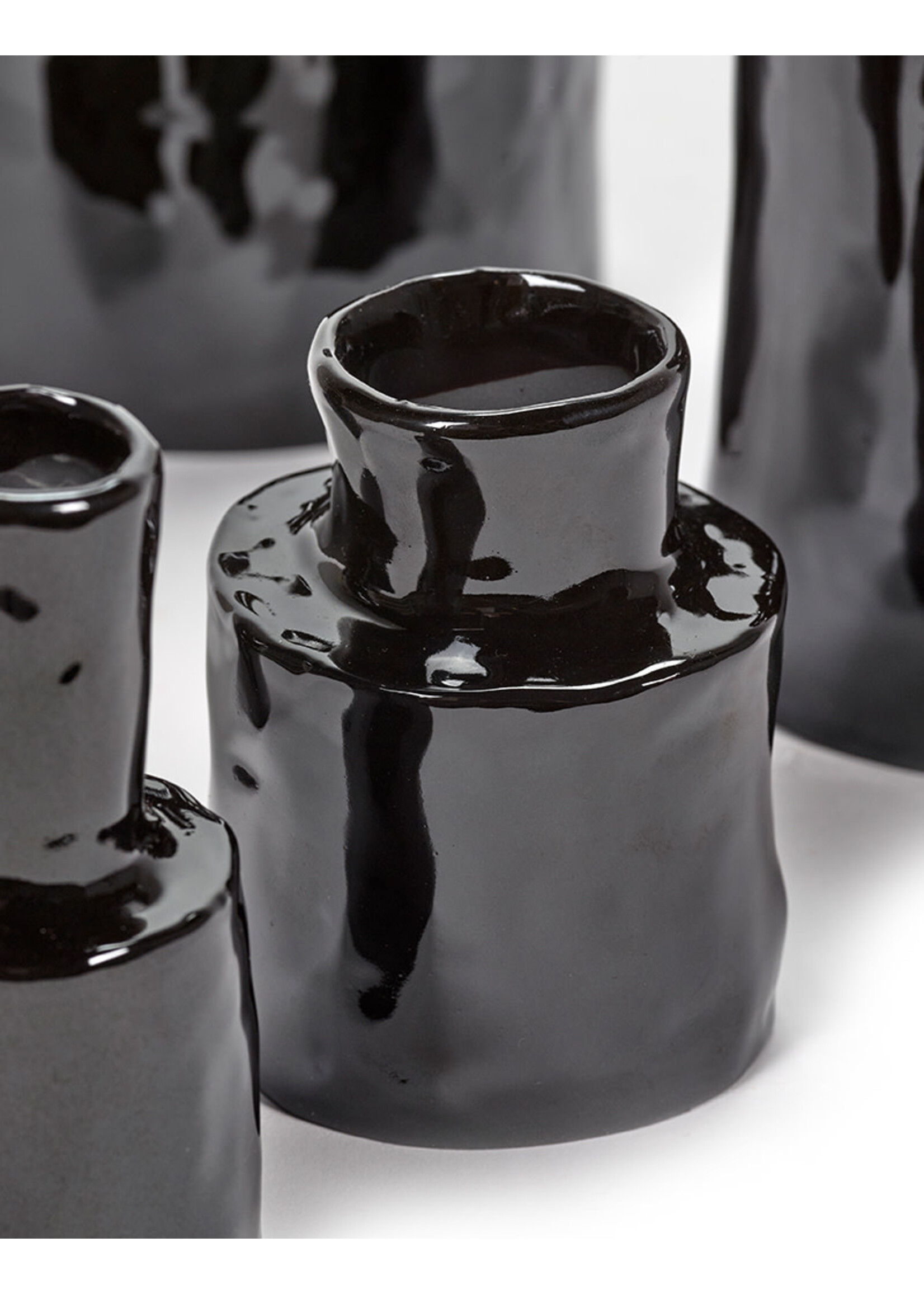 Serax Héléna Vase N°1 | Black