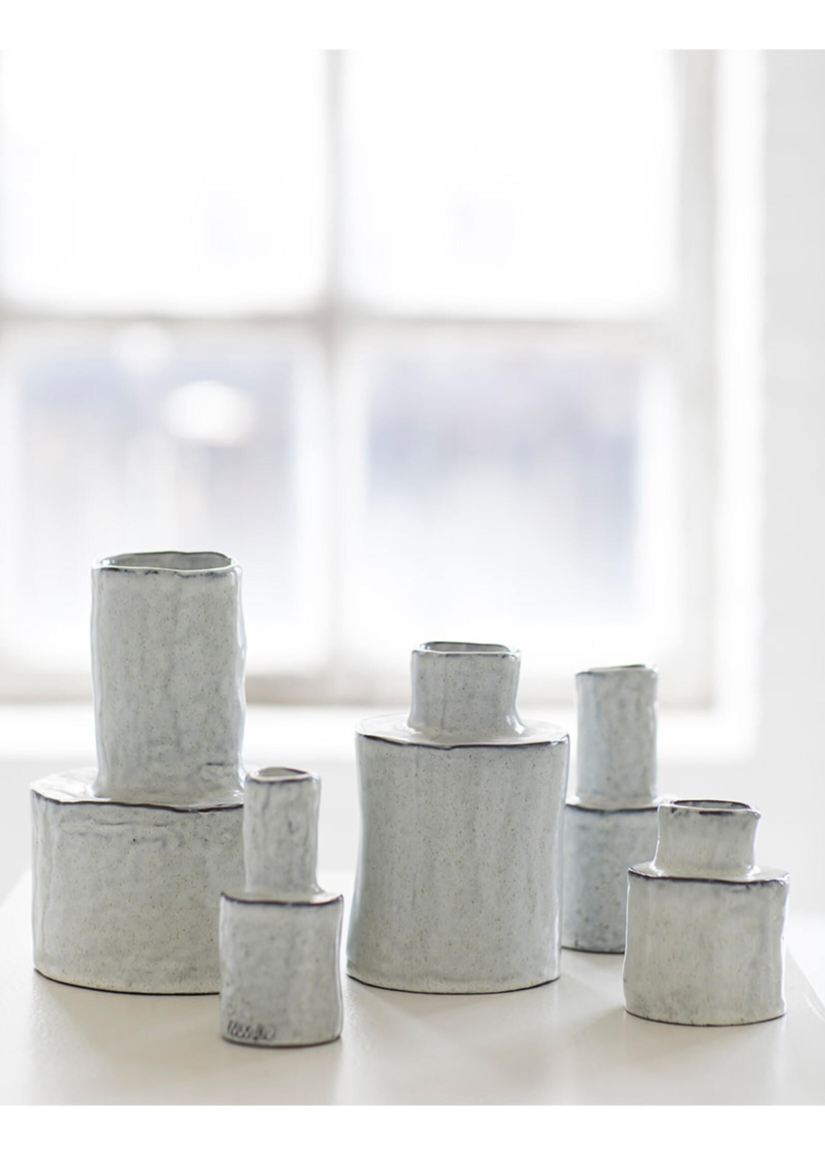 Serax Héléna Vase N°4 | White