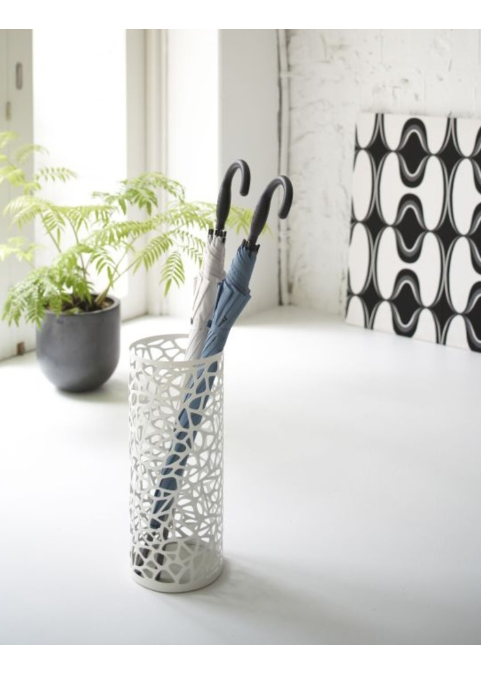 Yamazaki Nest parapluhouder - wit