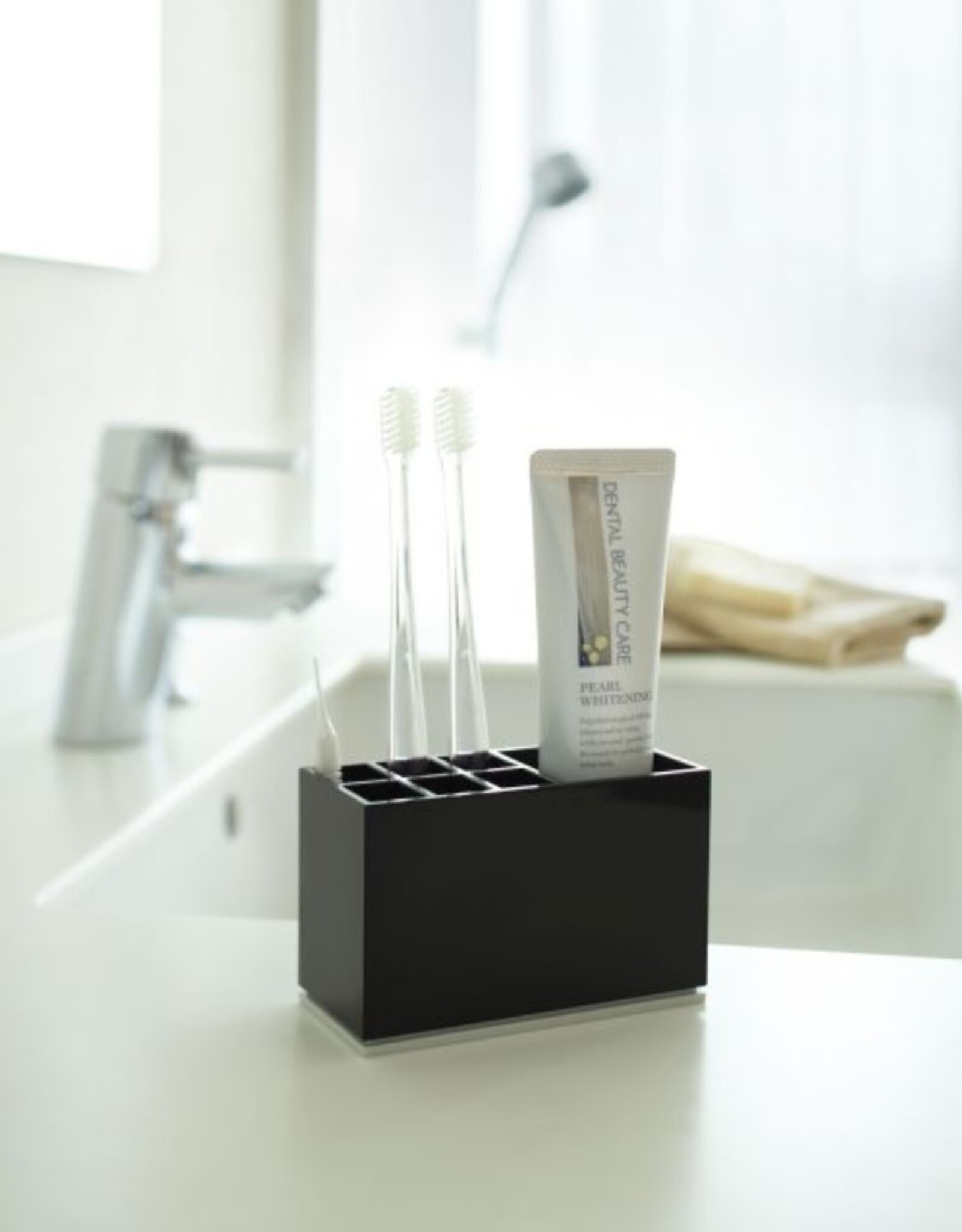 Yamazaki Toothbrush Stand | Black