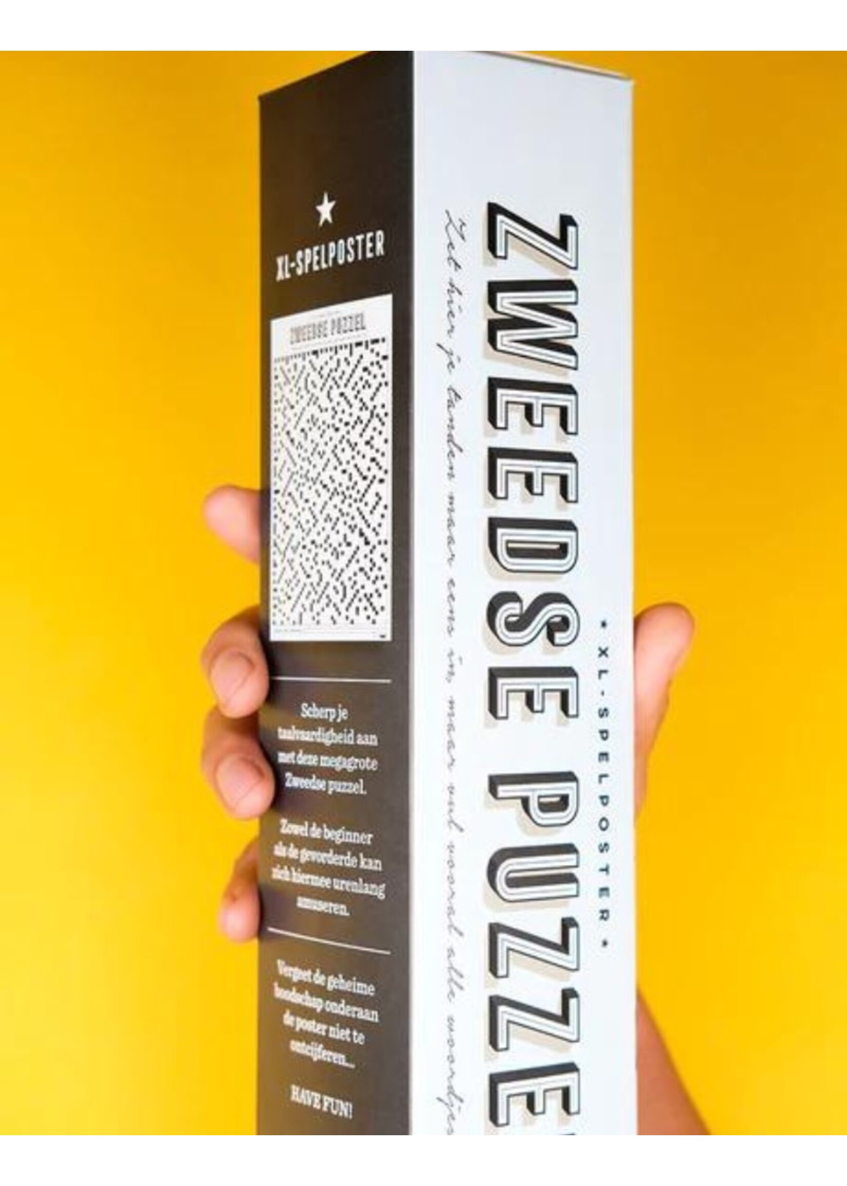 Stratier XL Spelposter | Zweedse Puzzel