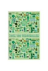 Stratier XL Spelposter | Zoek 100 Verschillen Groen