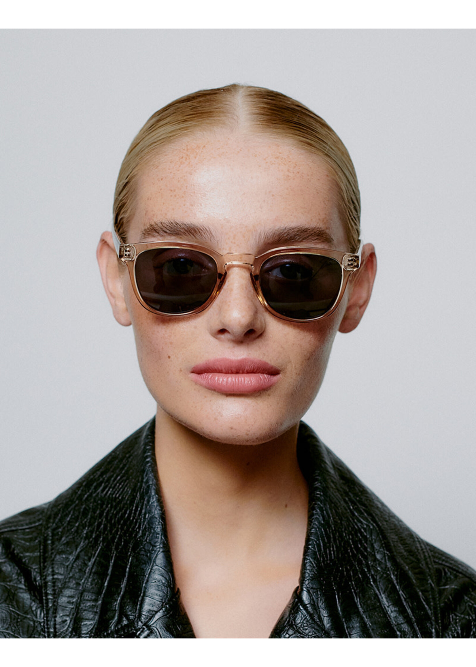 A.Kjærbede Zonnebril Bate - Champagne