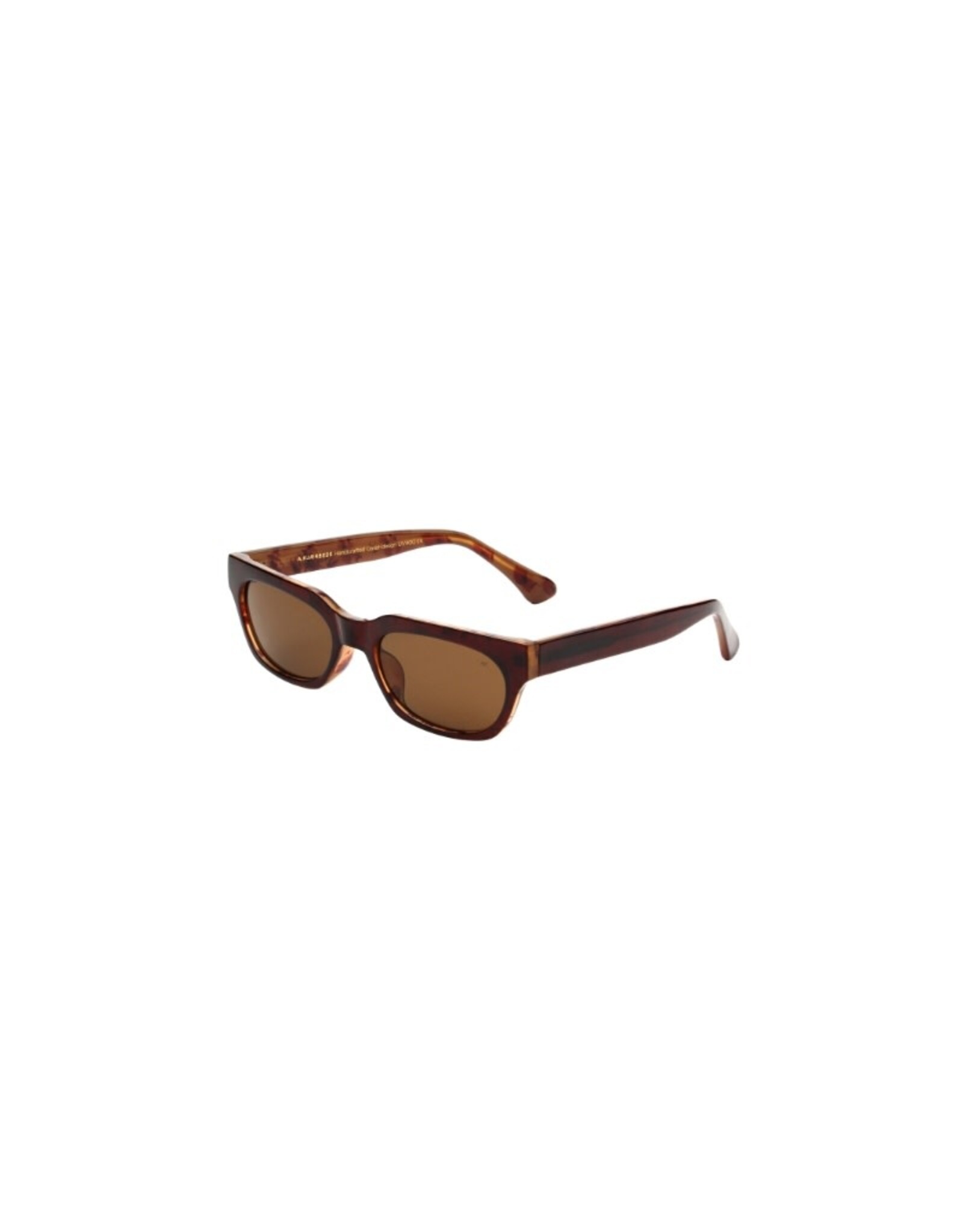 A.Kjærbede Sunglasses Bror | Demi Light Brown Transparent