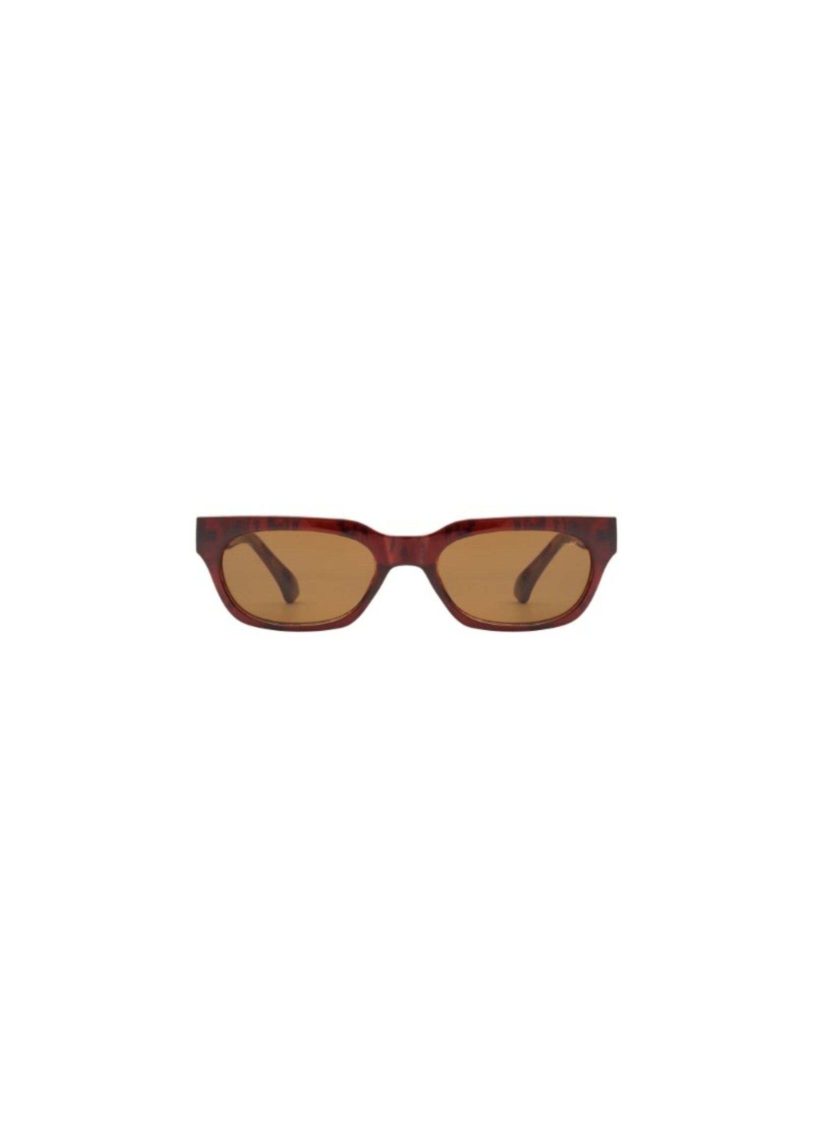 A.Kjærbede Sunglasses Bror | Demi Light Brown Transparent
