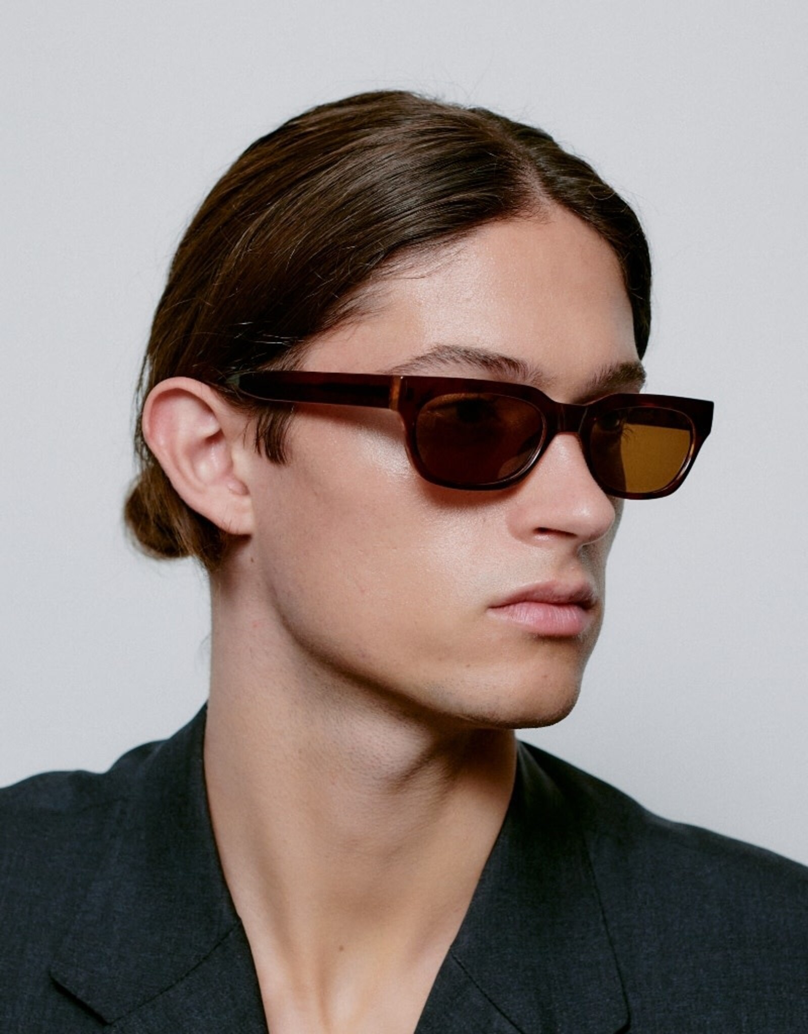 A.Kjærbede Sunglasses Bror | Demi Light Brown Transparent