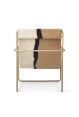 Ferm Living Desert Lounge Chair | Cashmere/Soil