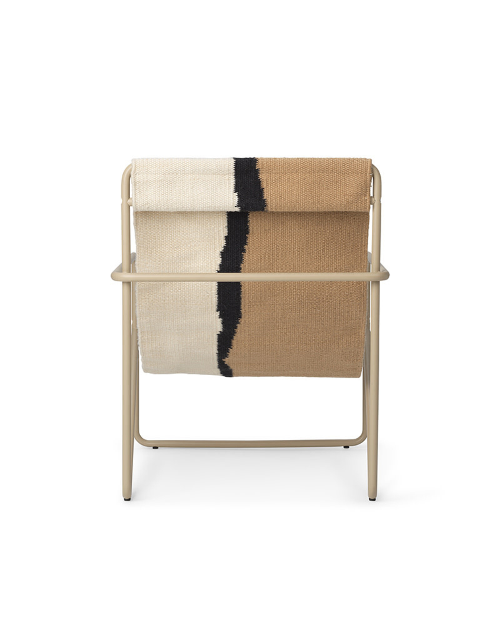 Ferm Living Desert Lounge Chair | Cashmere/Soil