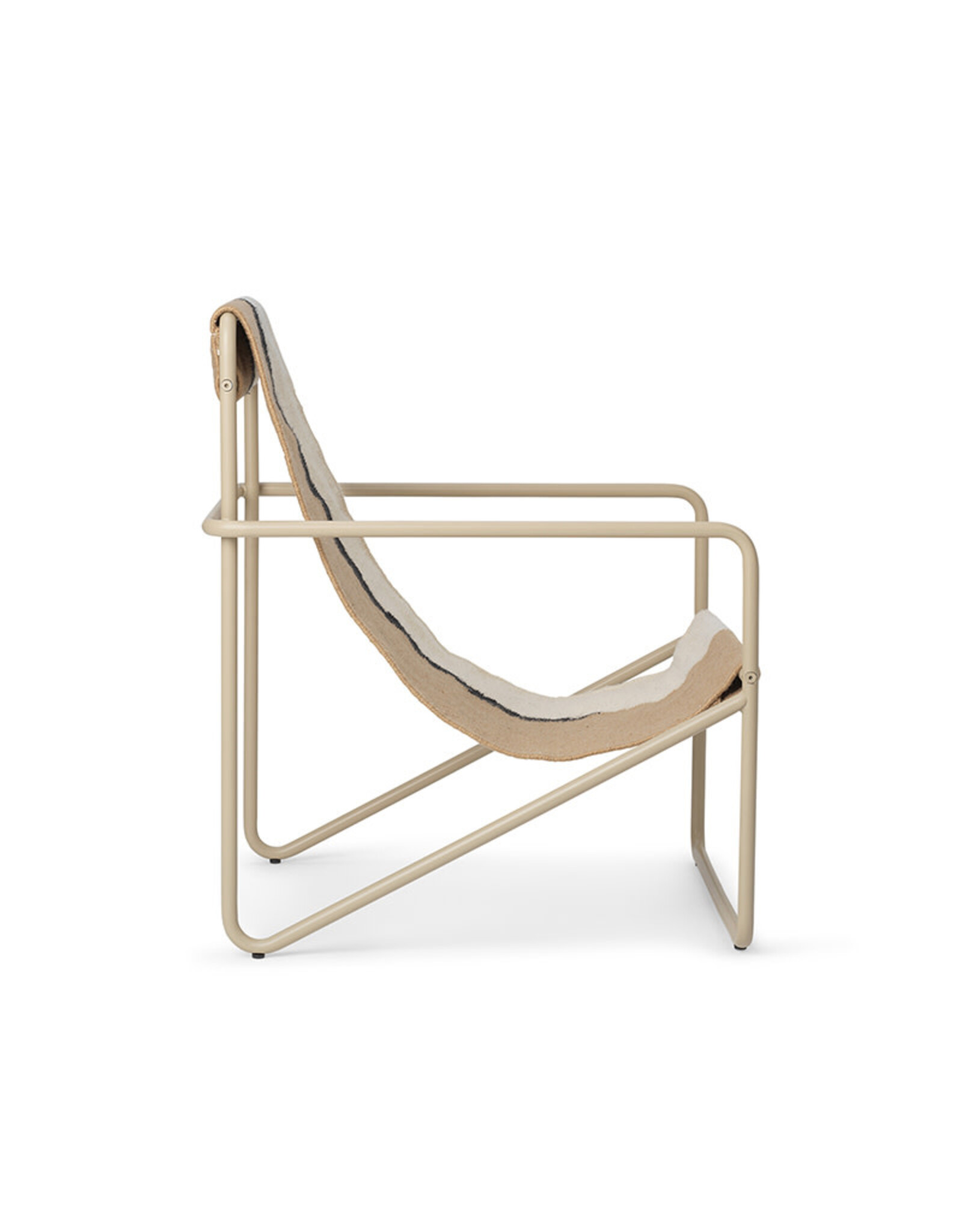 Ferm Living Desert Lounge Chair | Cashmere/Soil