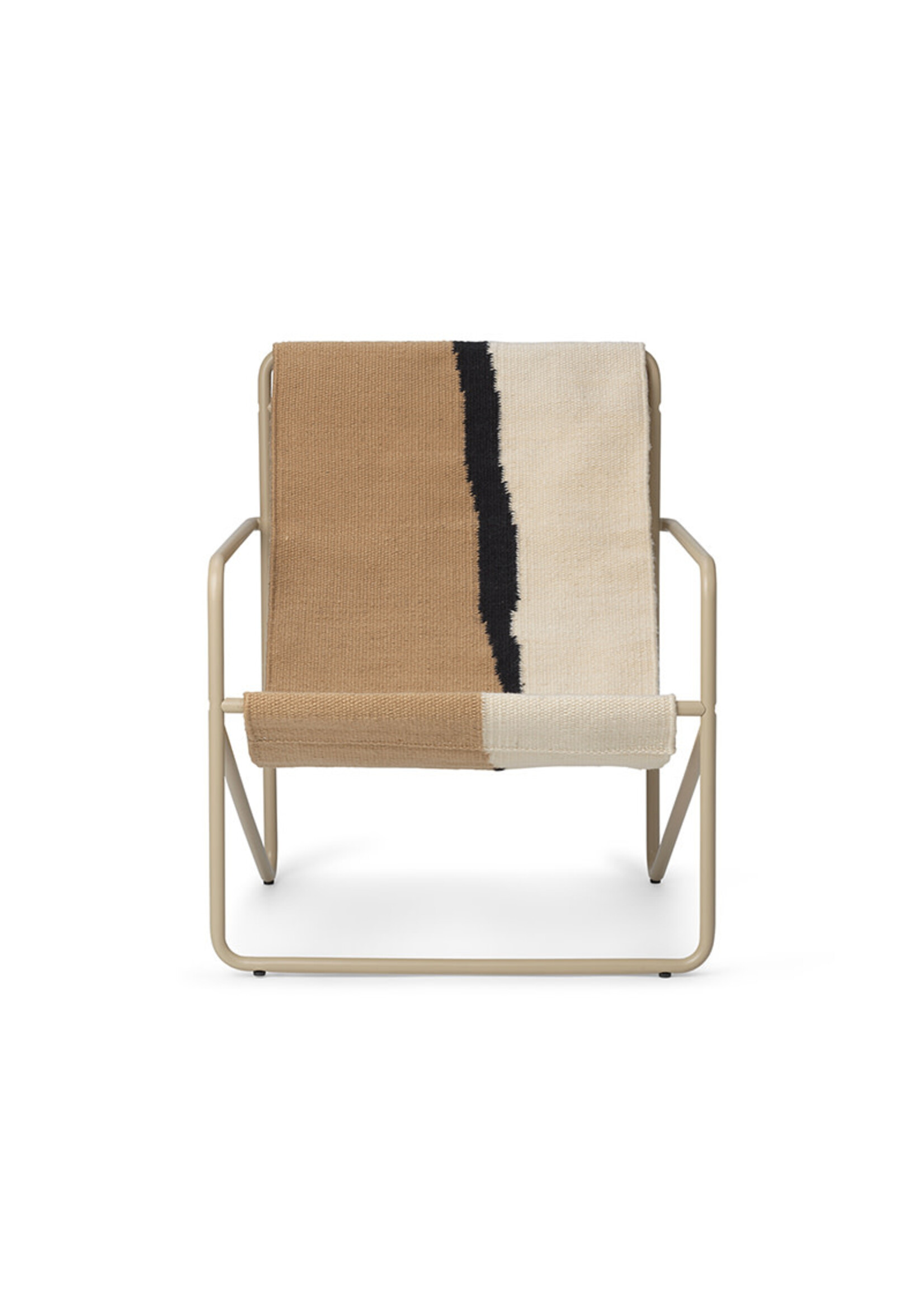 Ferm Living Desert Lounge Chair | Cashmere/Soil
