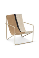 Ferm Living Desert Lounge Chair | Cashmere/Soil