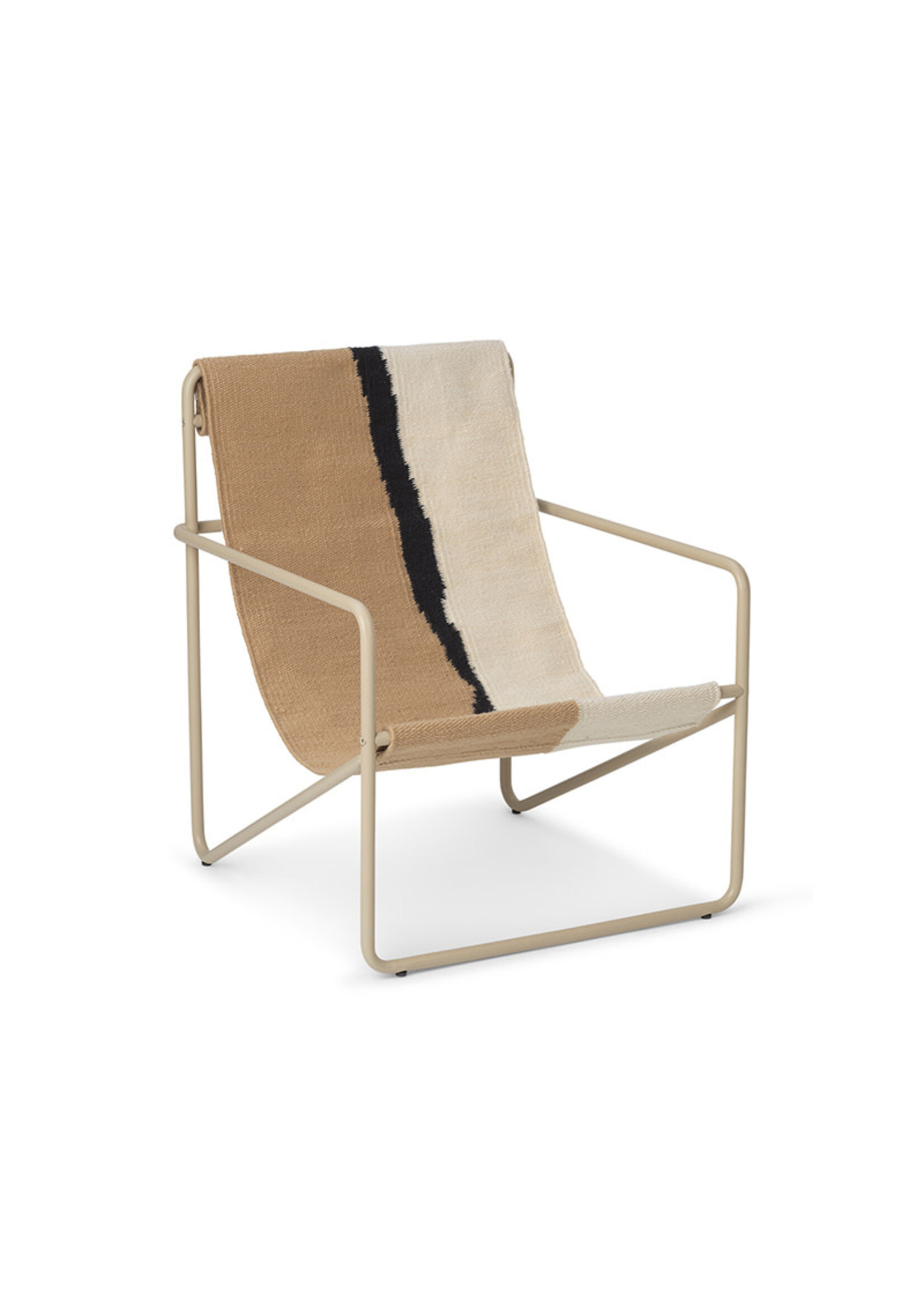 Ferm Living Desert Lounge Chair | Cashmere/Soil