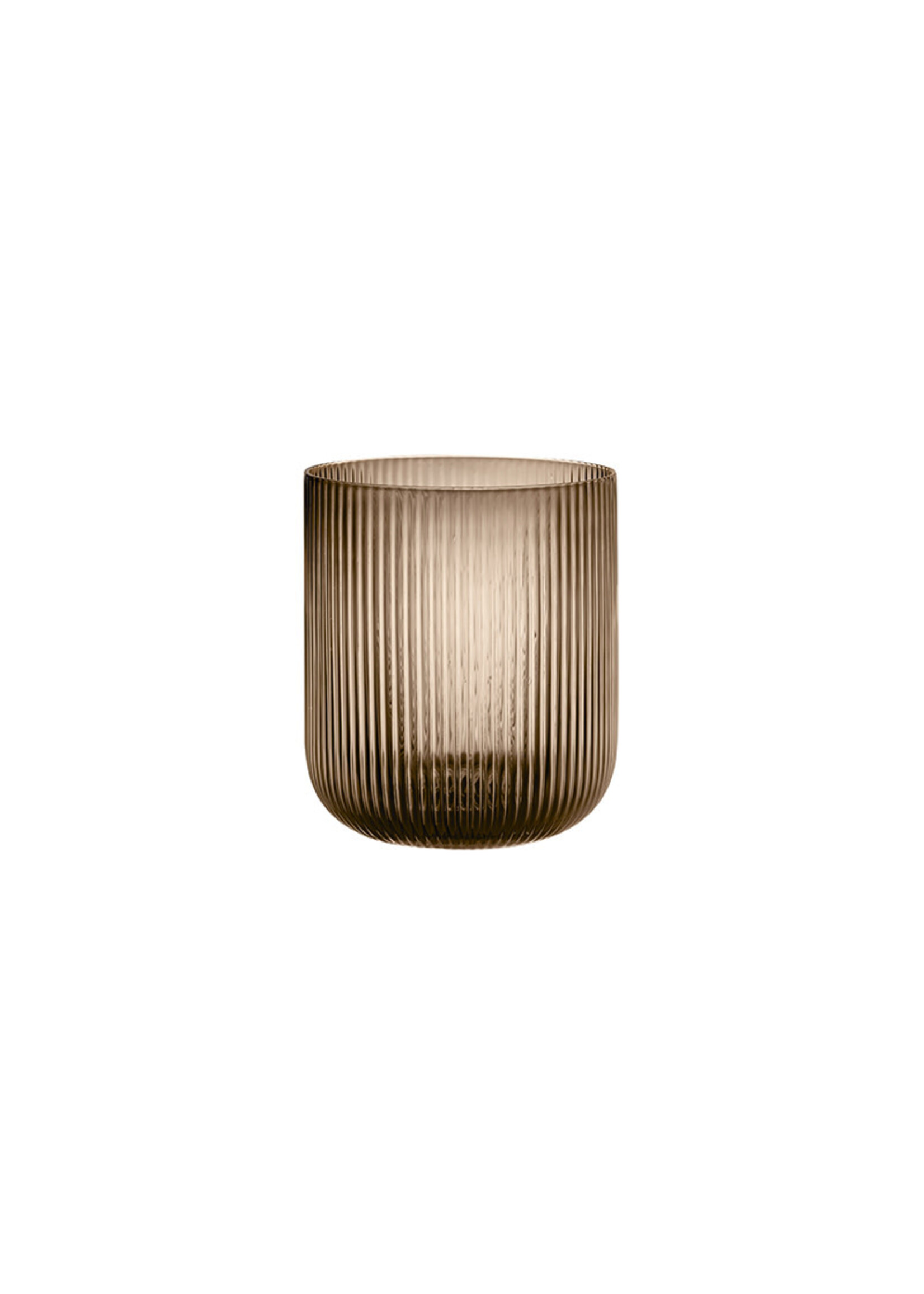 Blomus Ven Windlicht L | Coffee