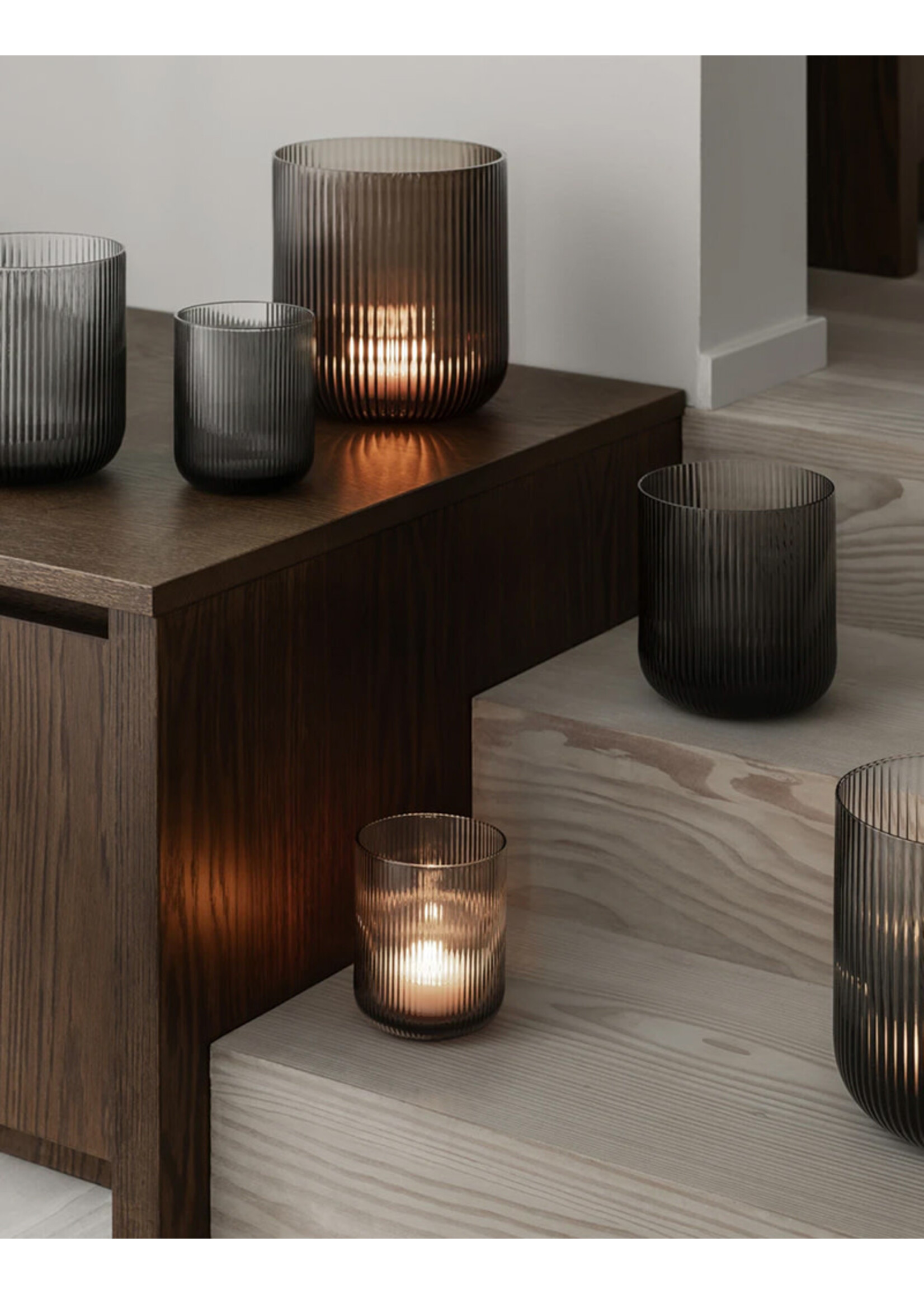 Blomus Ven Windlicht S | Coffee