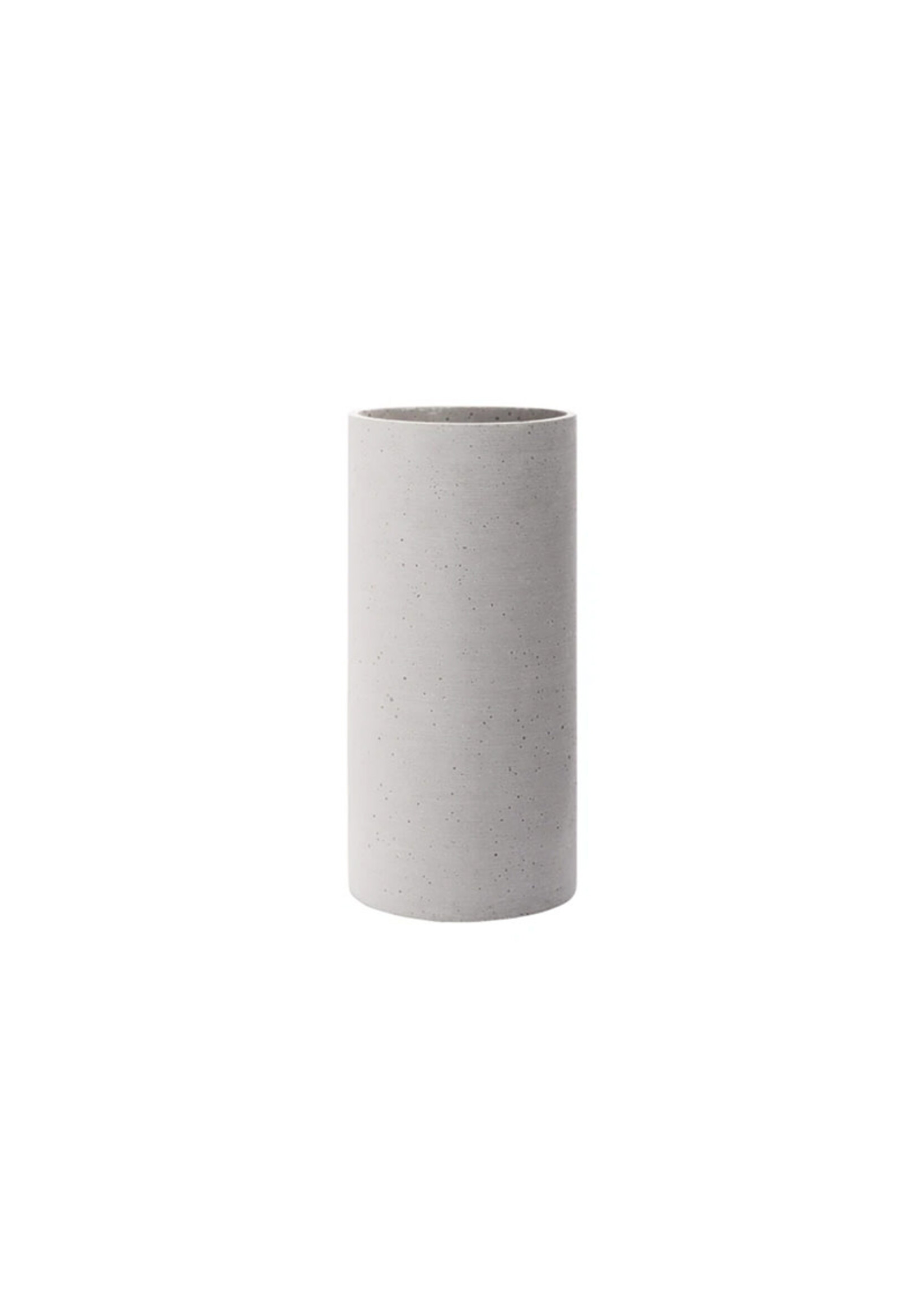 Blomus Coluna Vase L | Light Grey