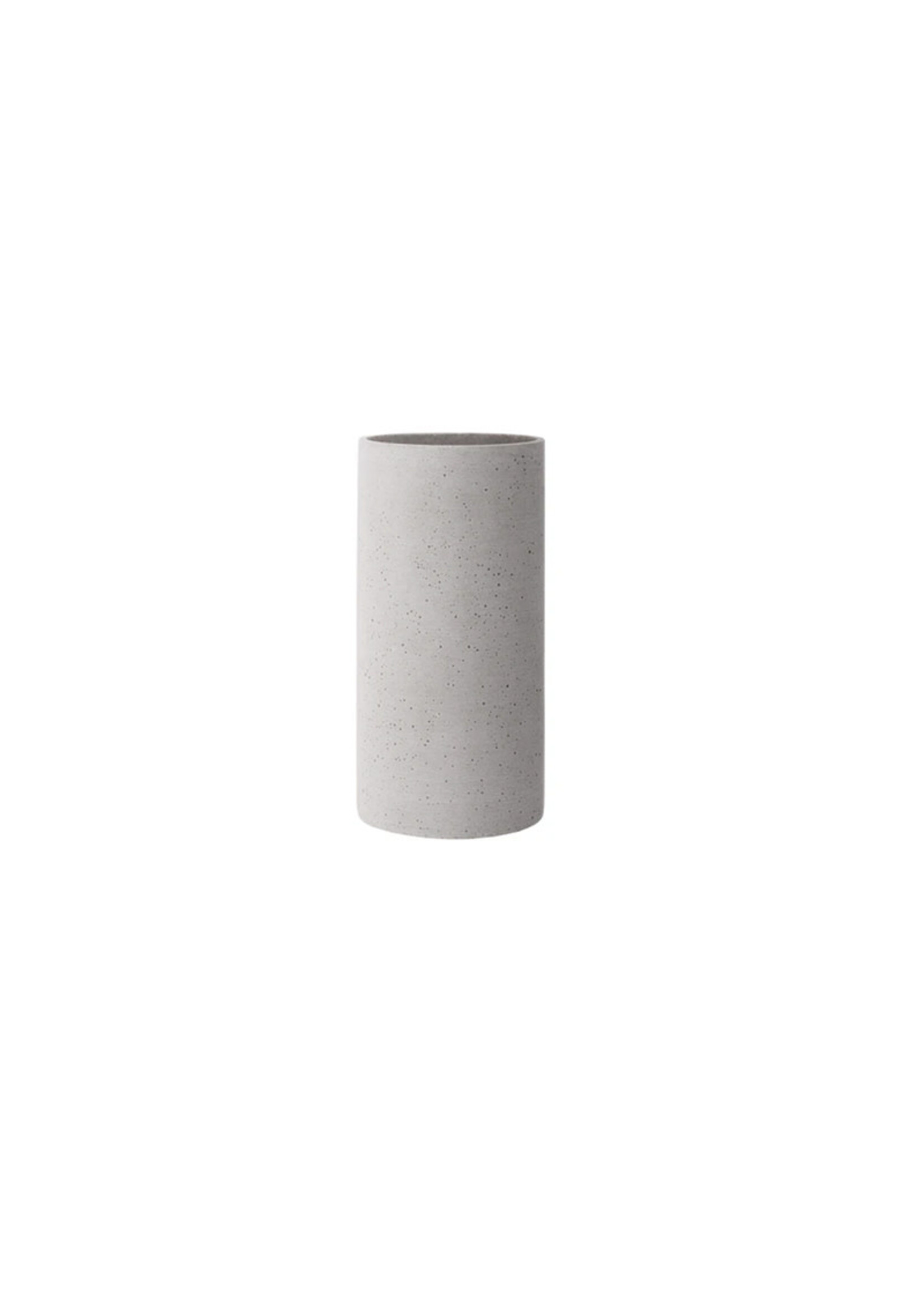 Blomus Coluna Vase M | Light Grey