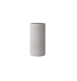 Blomus Coluna Vase M | Light Grey