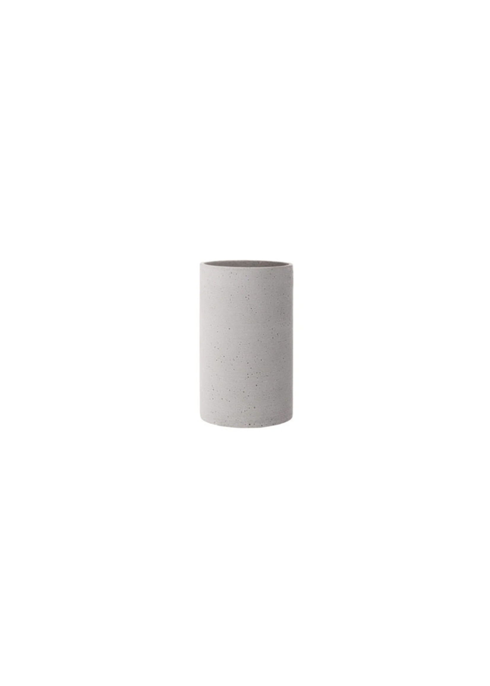 Blomus Coluna Vase S | Light Grey