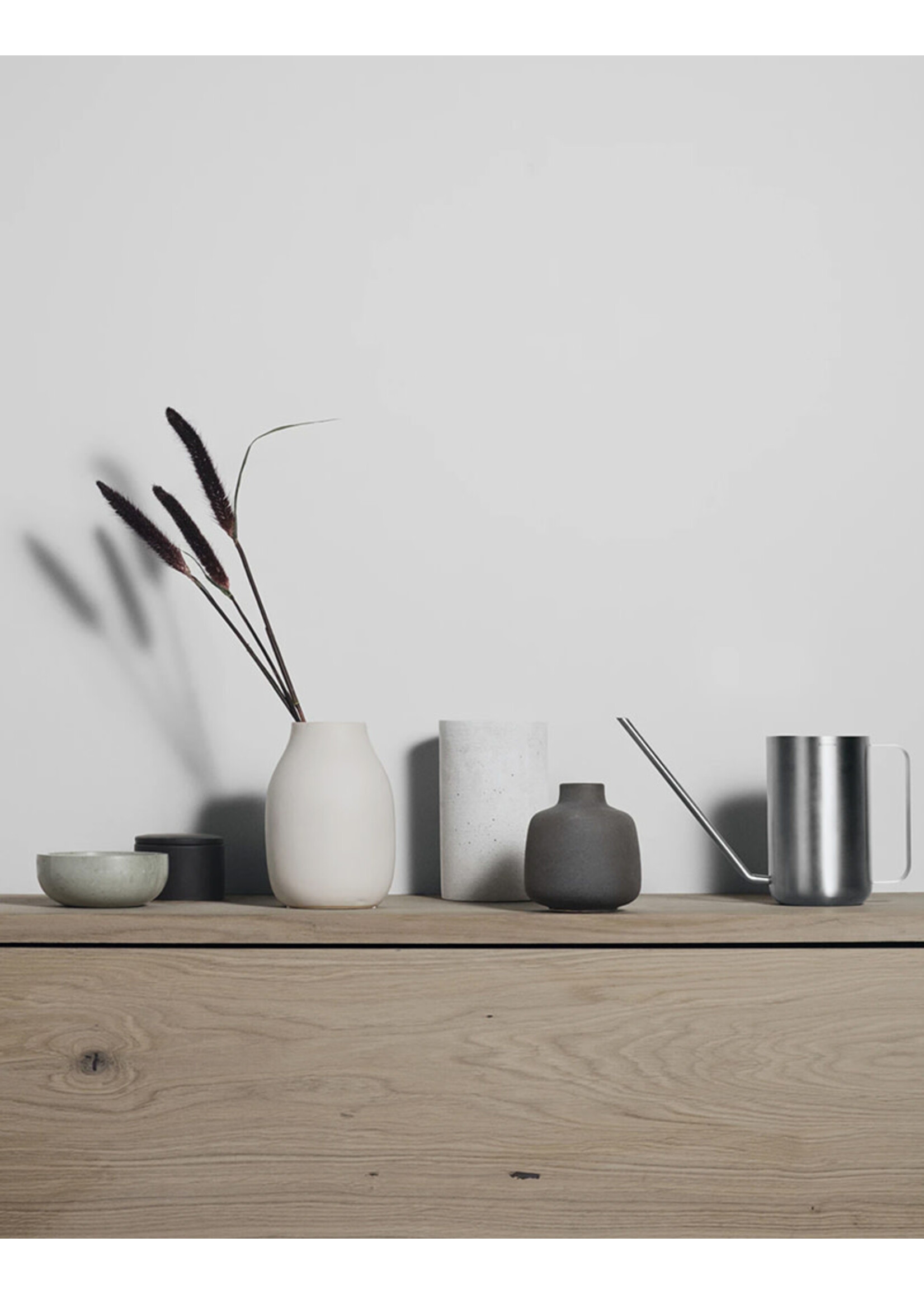 Blomus Coluna Vase S | Light Grey