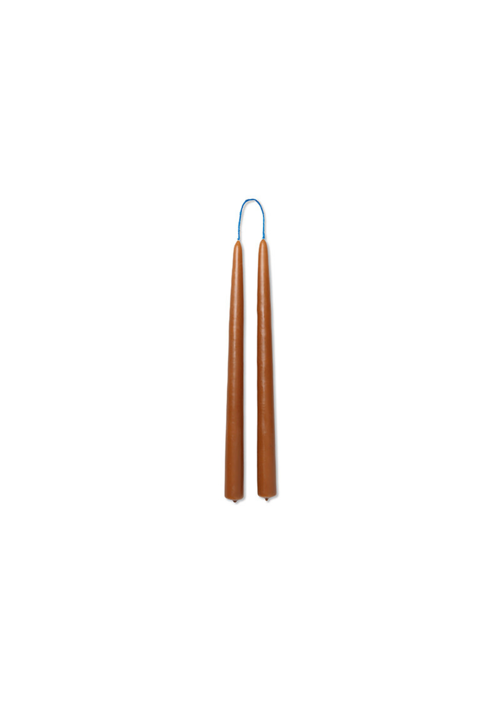 Ferm Living Dipped Candles | Amber