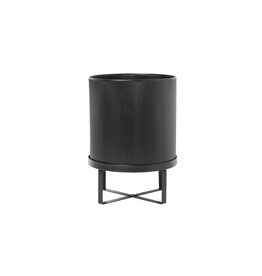 Ferm Living Bau Plant Pot L | Black