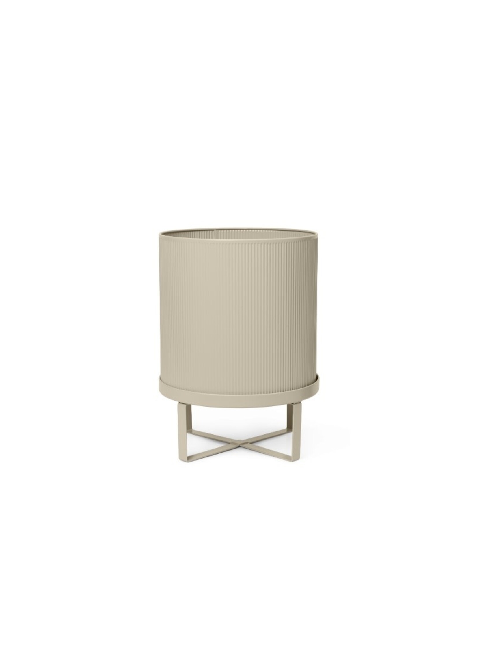 Ferm Living Bau Plant Pot L | Cashmere