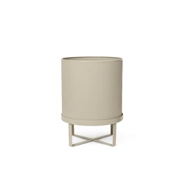 Ferm Living Bau Plant Pot L | Cashmere